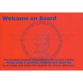 Welcome-On-Board Booklet (Pack of 10)
